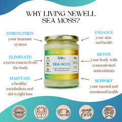 Gold Sea Moss Gel (500ml)