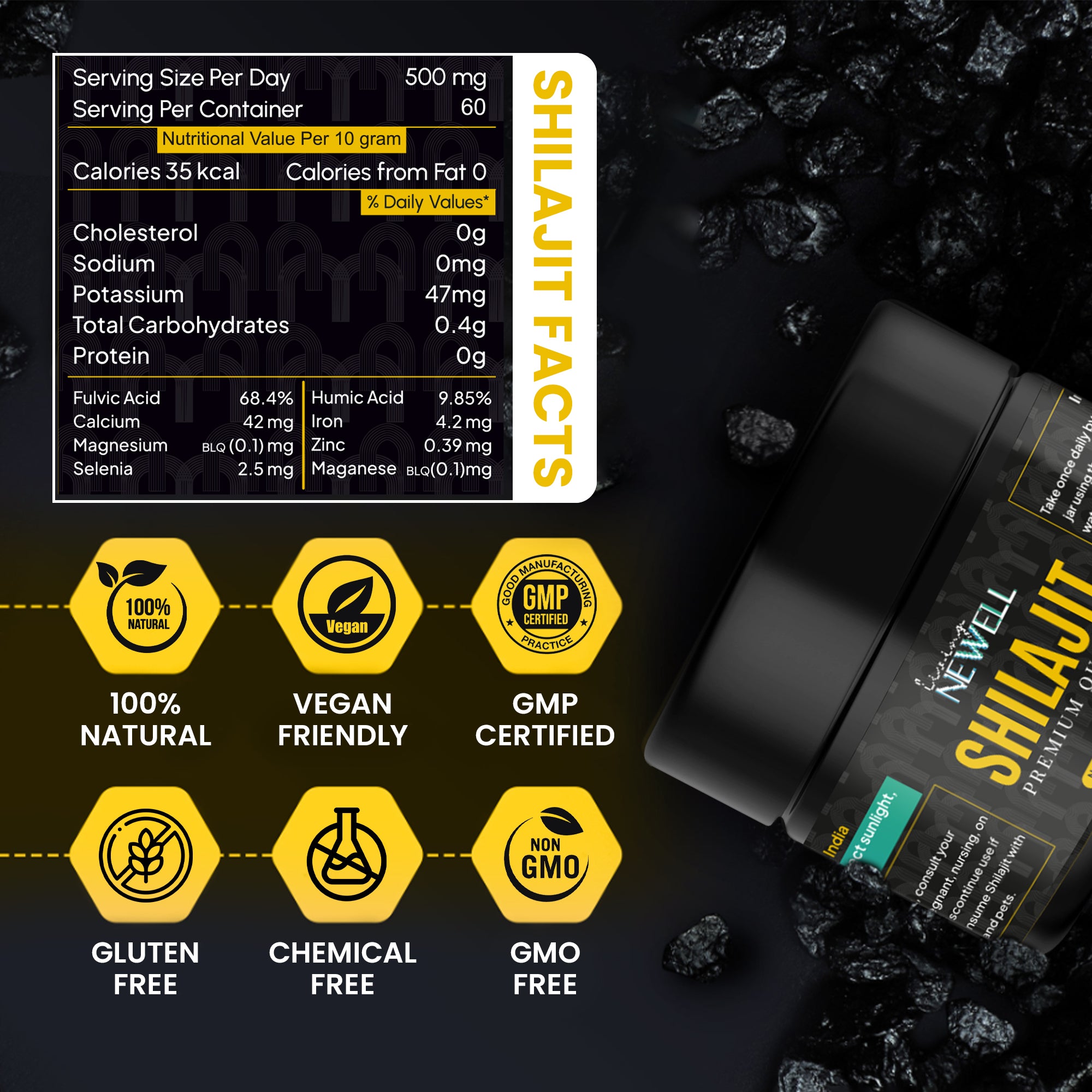 Shilajit Resin (30g)