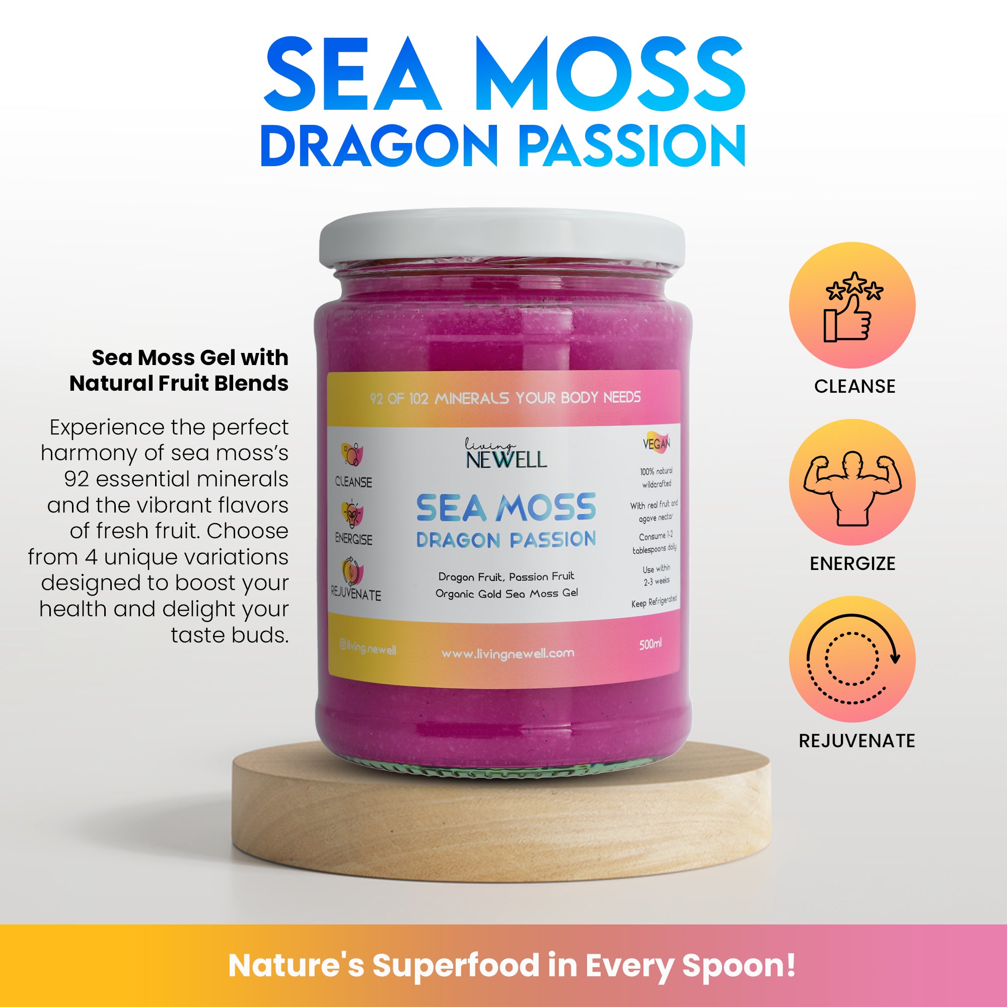 Dragon Passion - Fruit Infusions