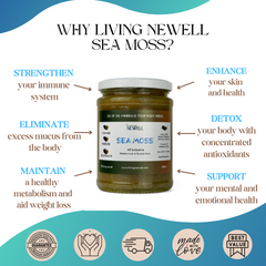 All Inclusive - with Bladderwrack and Burdock Root (500ml)