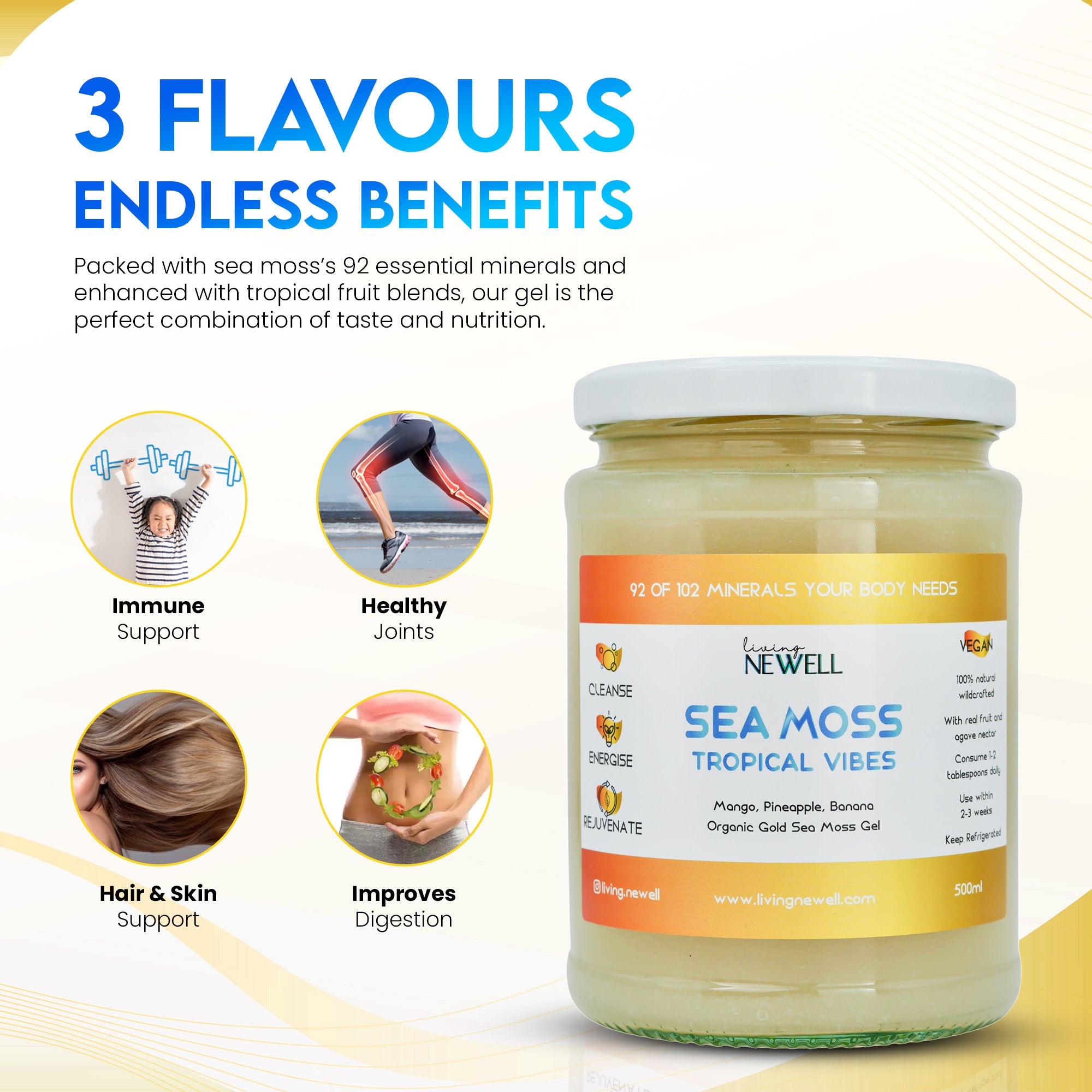 Tropical Vibes - Fruit Infusions