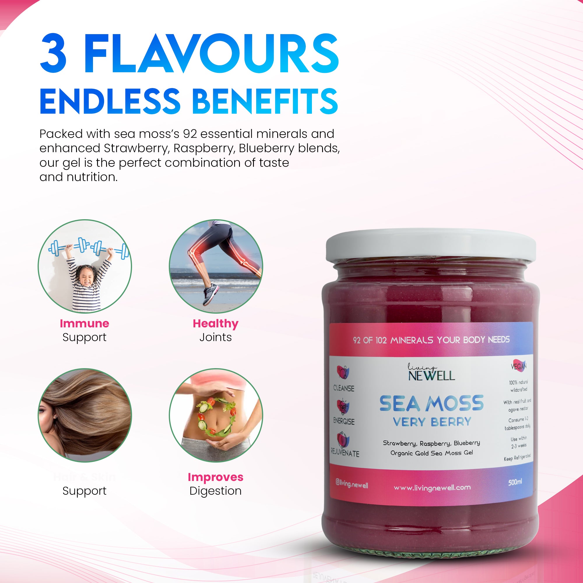 Very Berry - Fruit Infusions