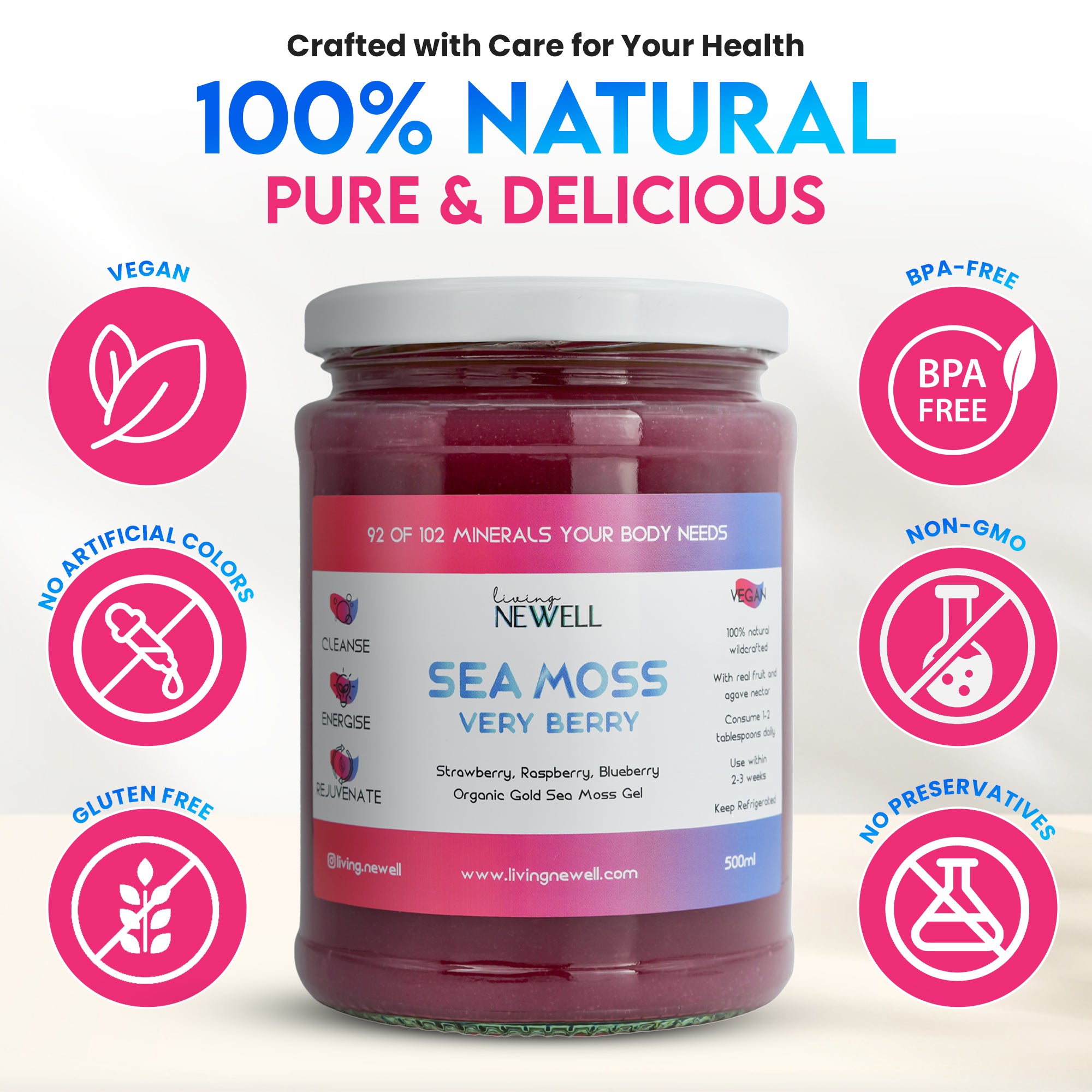 Very Berry - Fruit Infusions