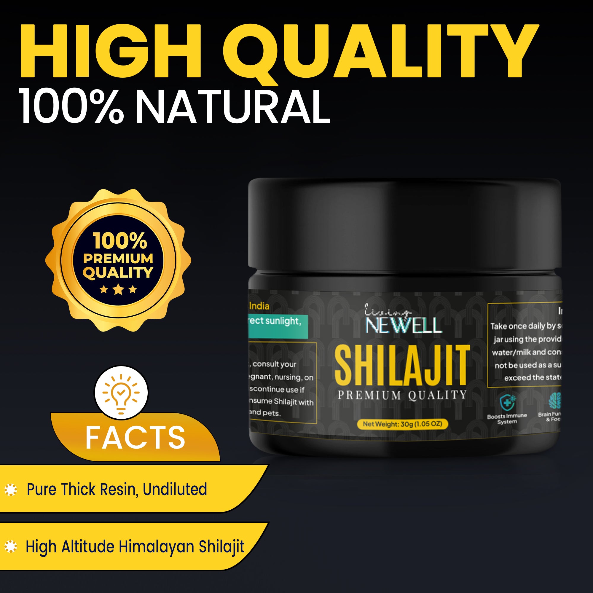 Shilajit Resin (30g)