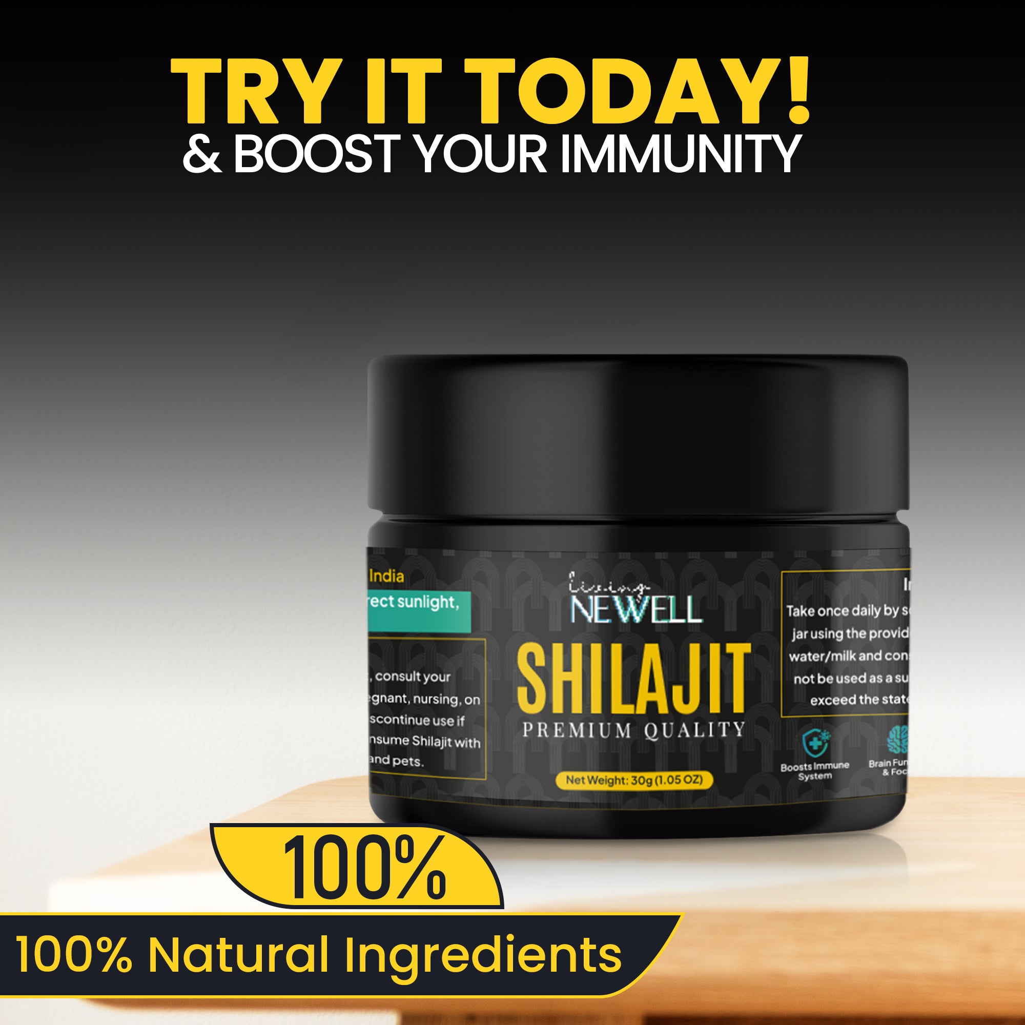 Shilajit Resin (30g)