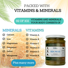 All Inclusive - with Bladderwrack and Burdock Root (300ml)