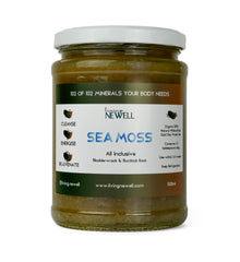 All Inclusive - with Bladderwrack and Burdock Root (500ml)