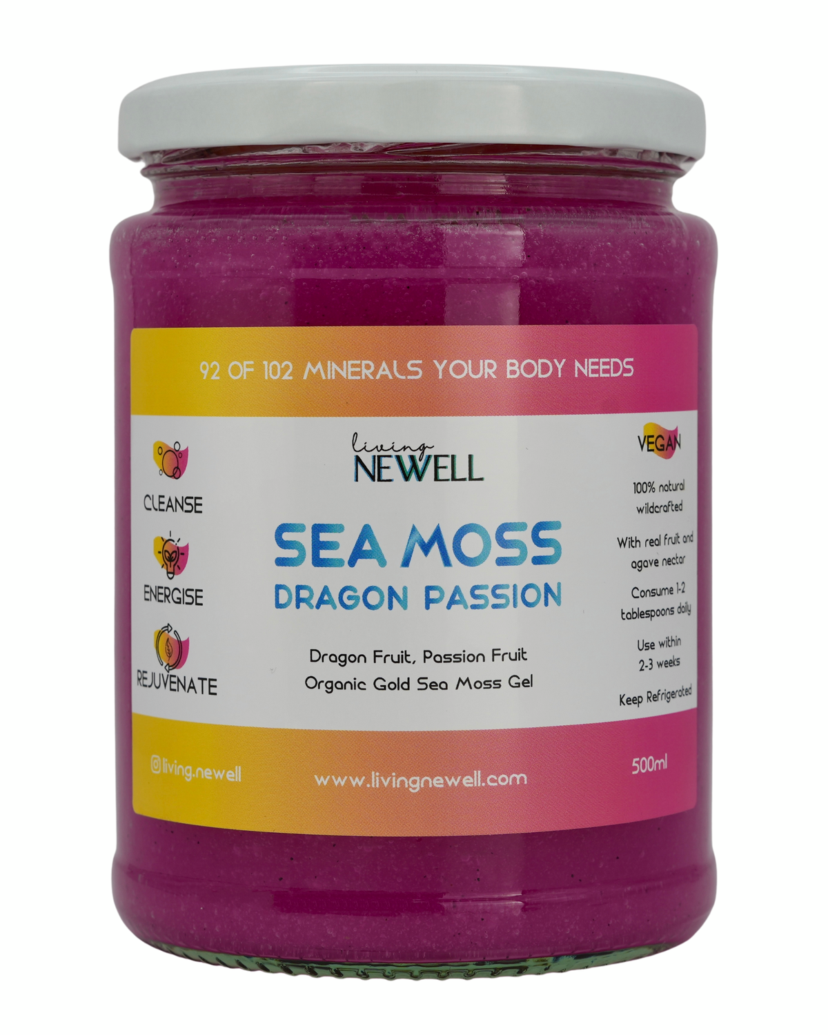 Dragon Passion - Fruit Infusions